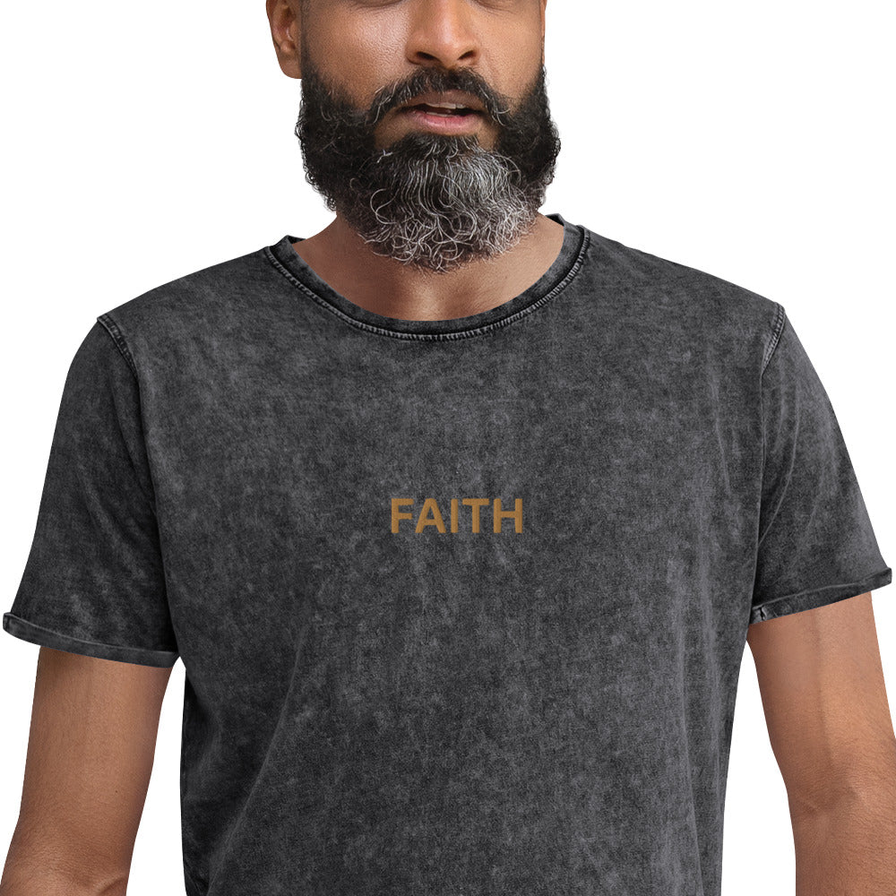 Faith Denim T-Shirt Unisex