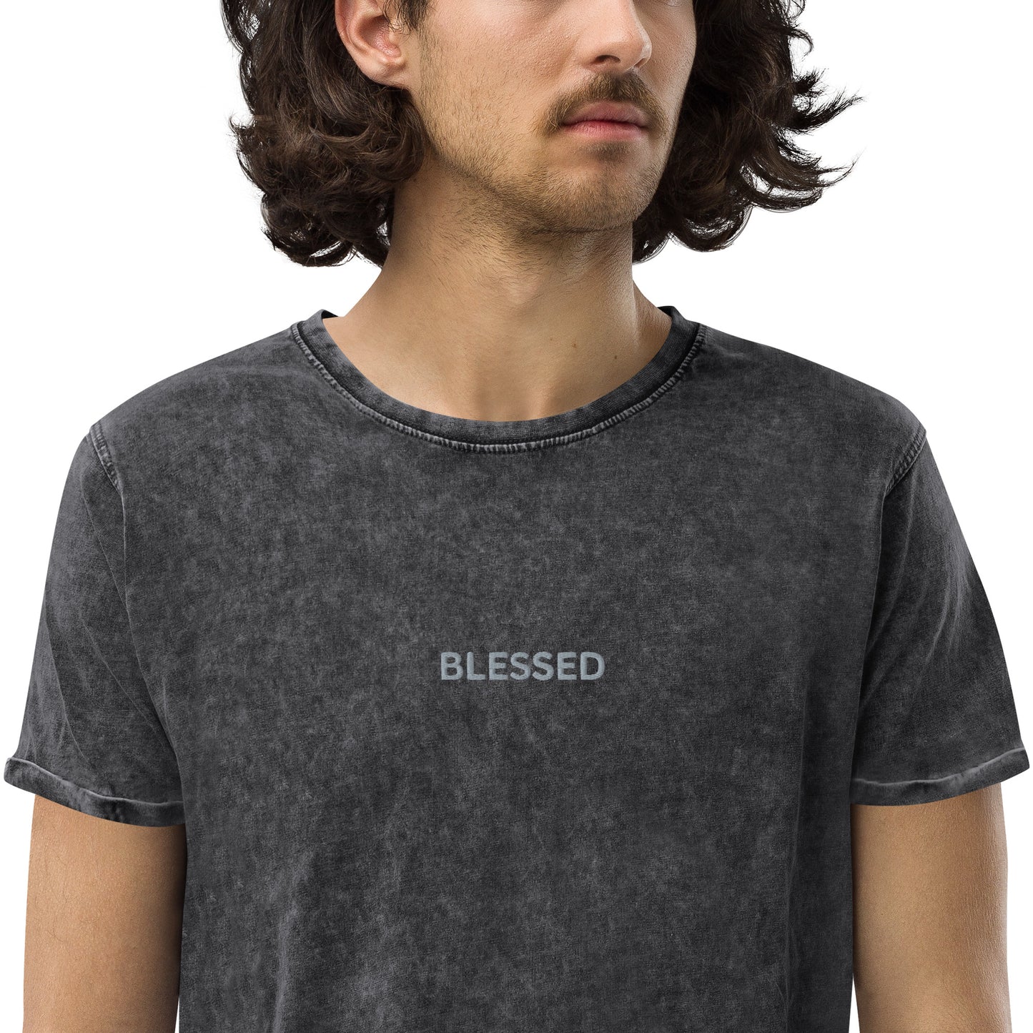 Blessed Denim T-Shirt Unisex