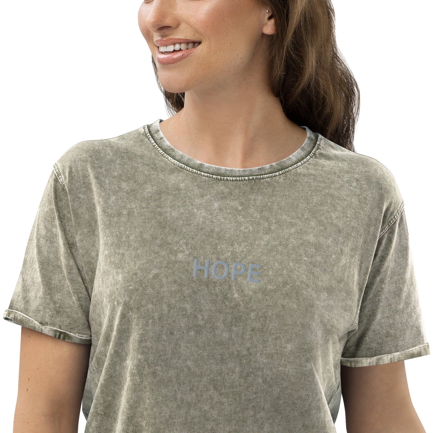 Hope Denim T-Shirt Unisex