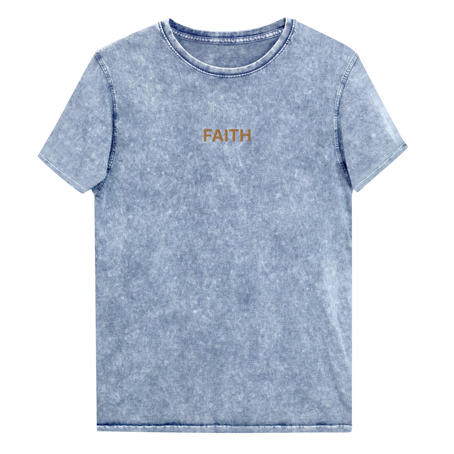 Faith Denim T-Shirt Unisex