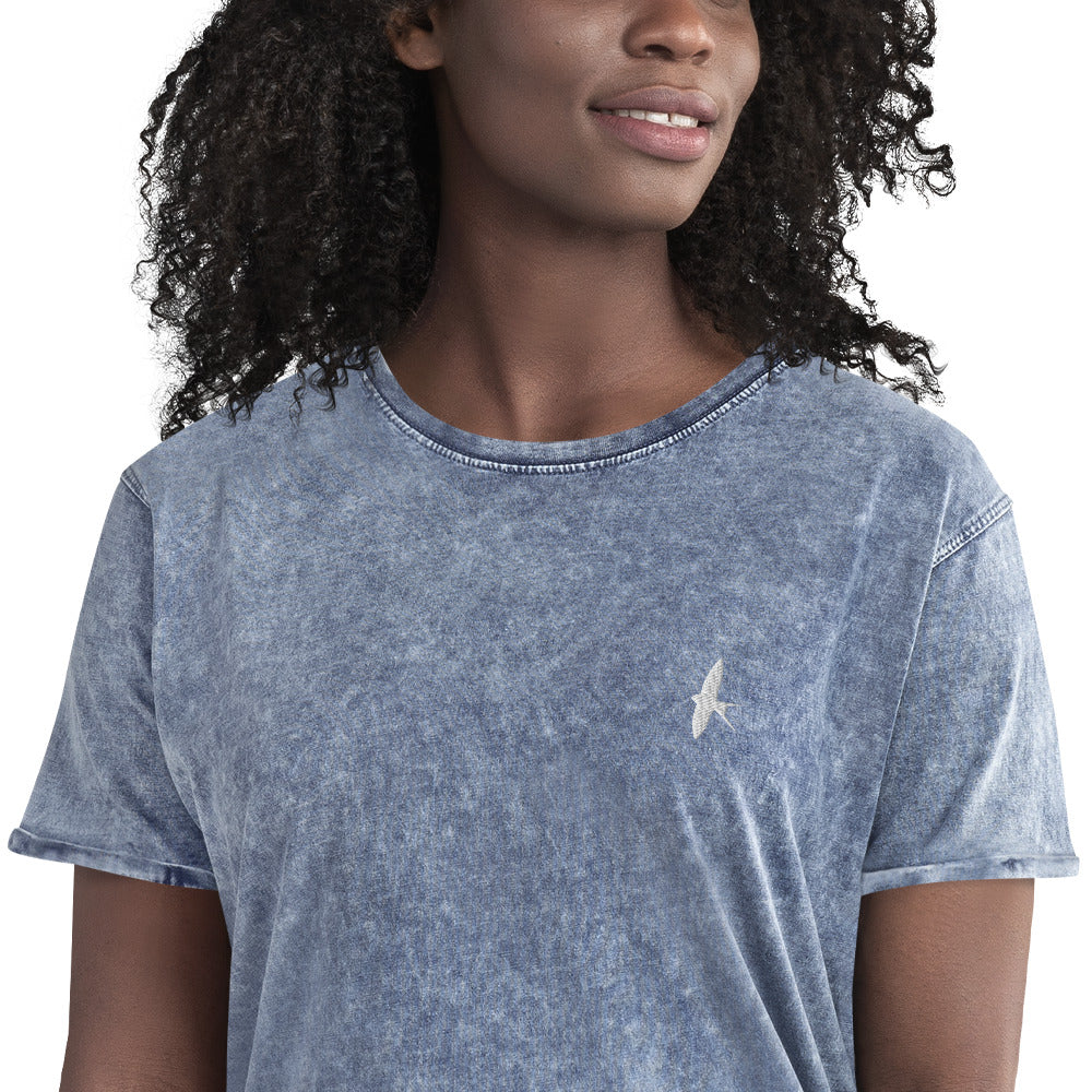 Swallow Denim Unisex T-Shirt