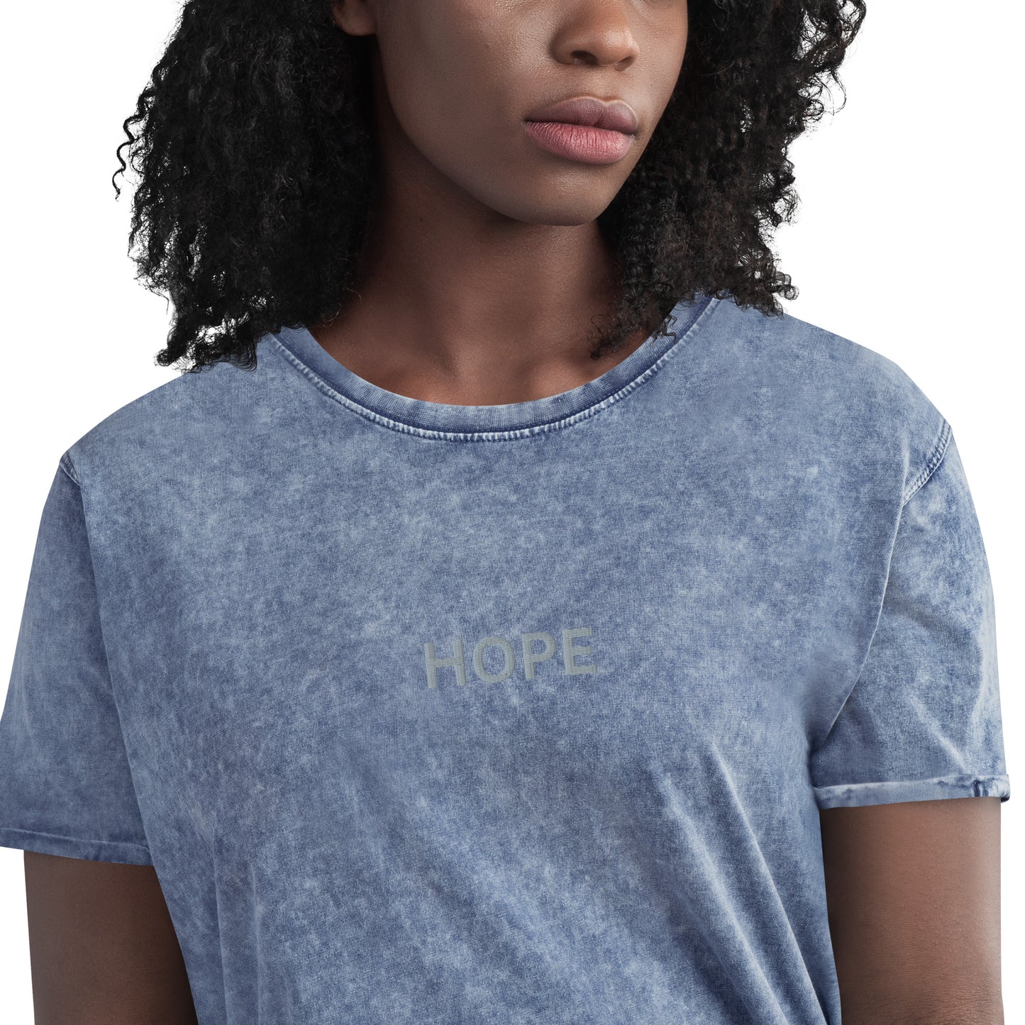 Hope Denim T-Shirt Unisex