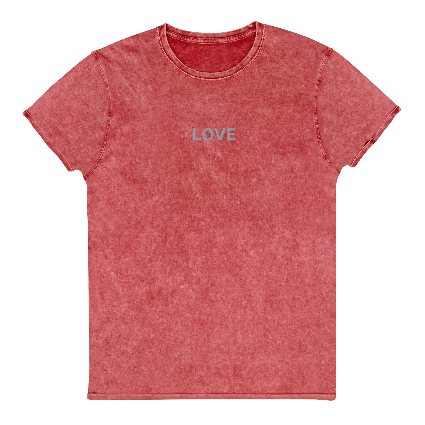 Love Denim T-Shirt Unisex