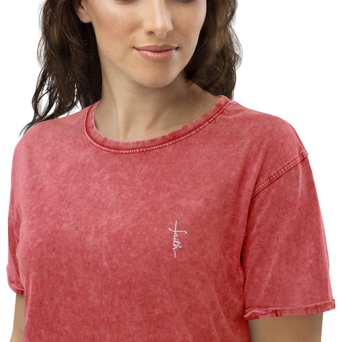 Faith Denim Unisex T-Shirt