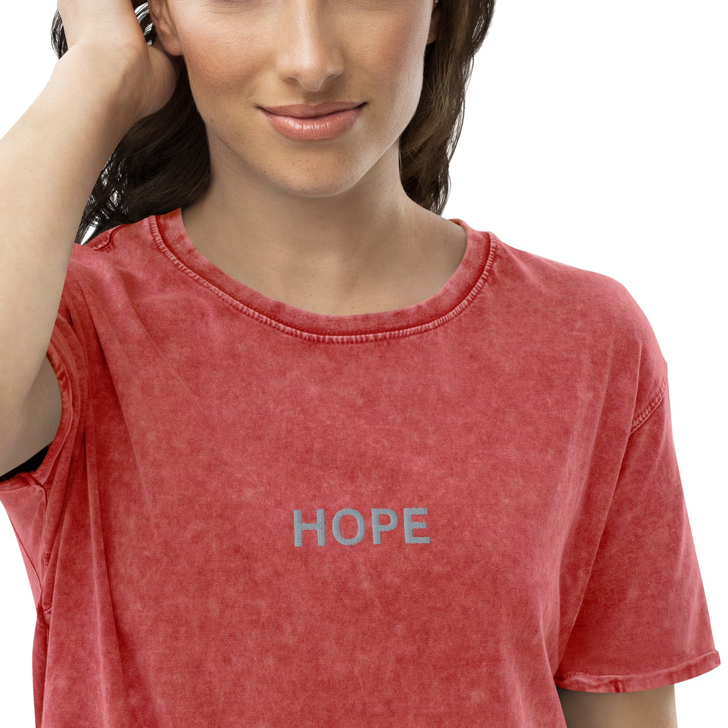 Hope Denim T-Shirt Unisex