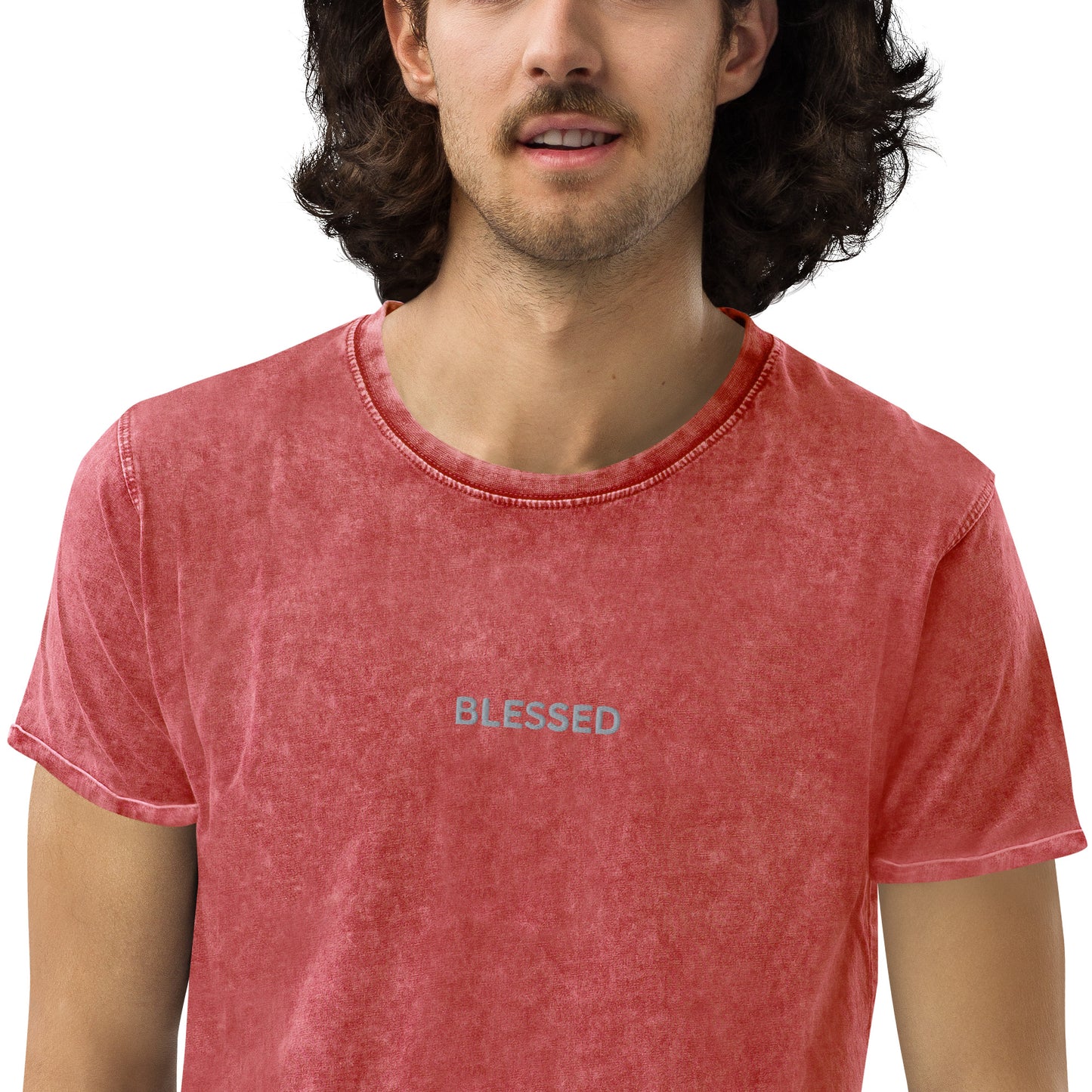 Blessed Denim T-Shirt Unisex