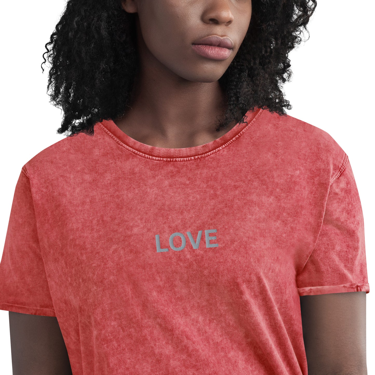 Love Denim T-Shirt Unisex