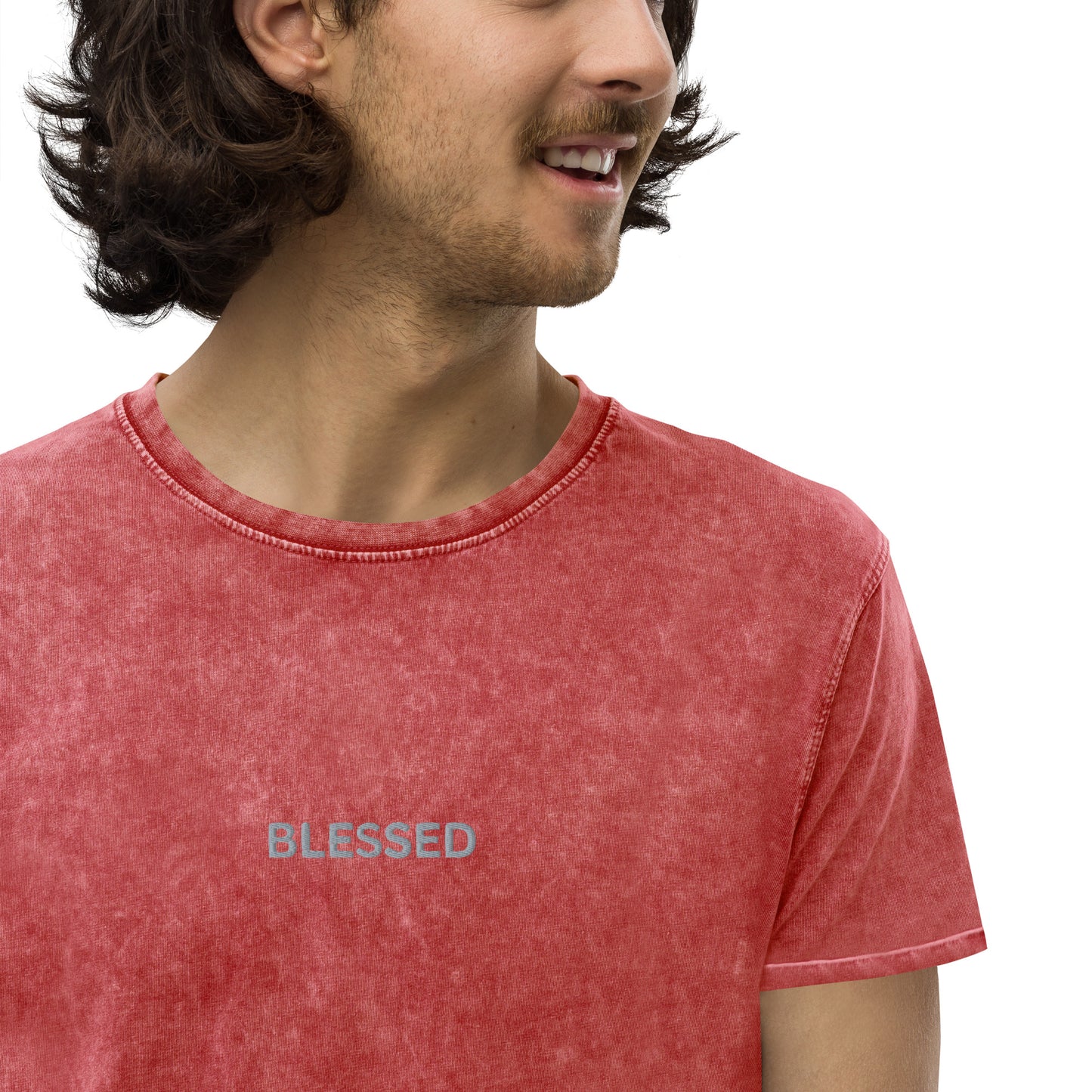 Blessed Denim T-Shirt Unisex