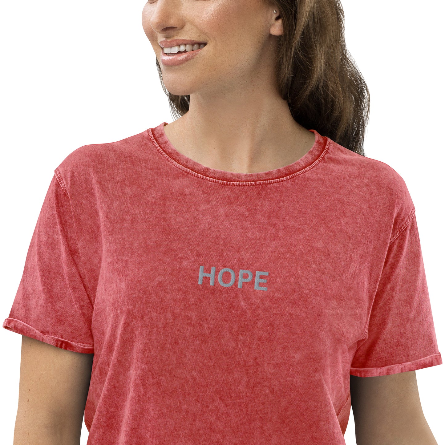 Hope Denim T-Shirt Unisex