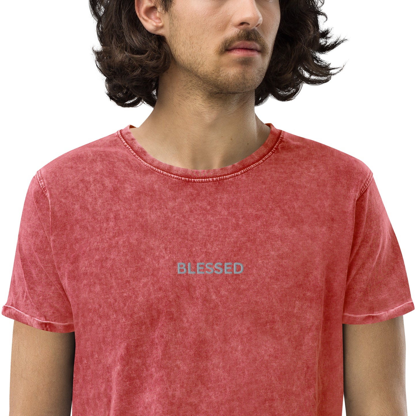 Blessed Denim T-Shirt Unisex