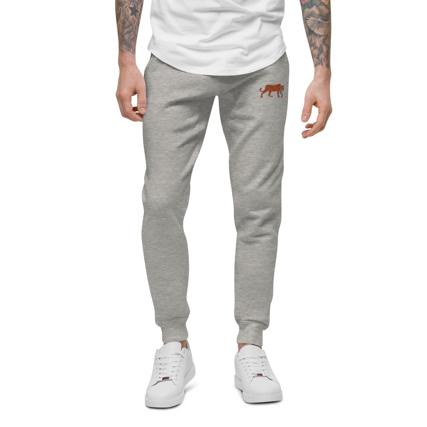 Tiger Unisex Fleece Sweatpants