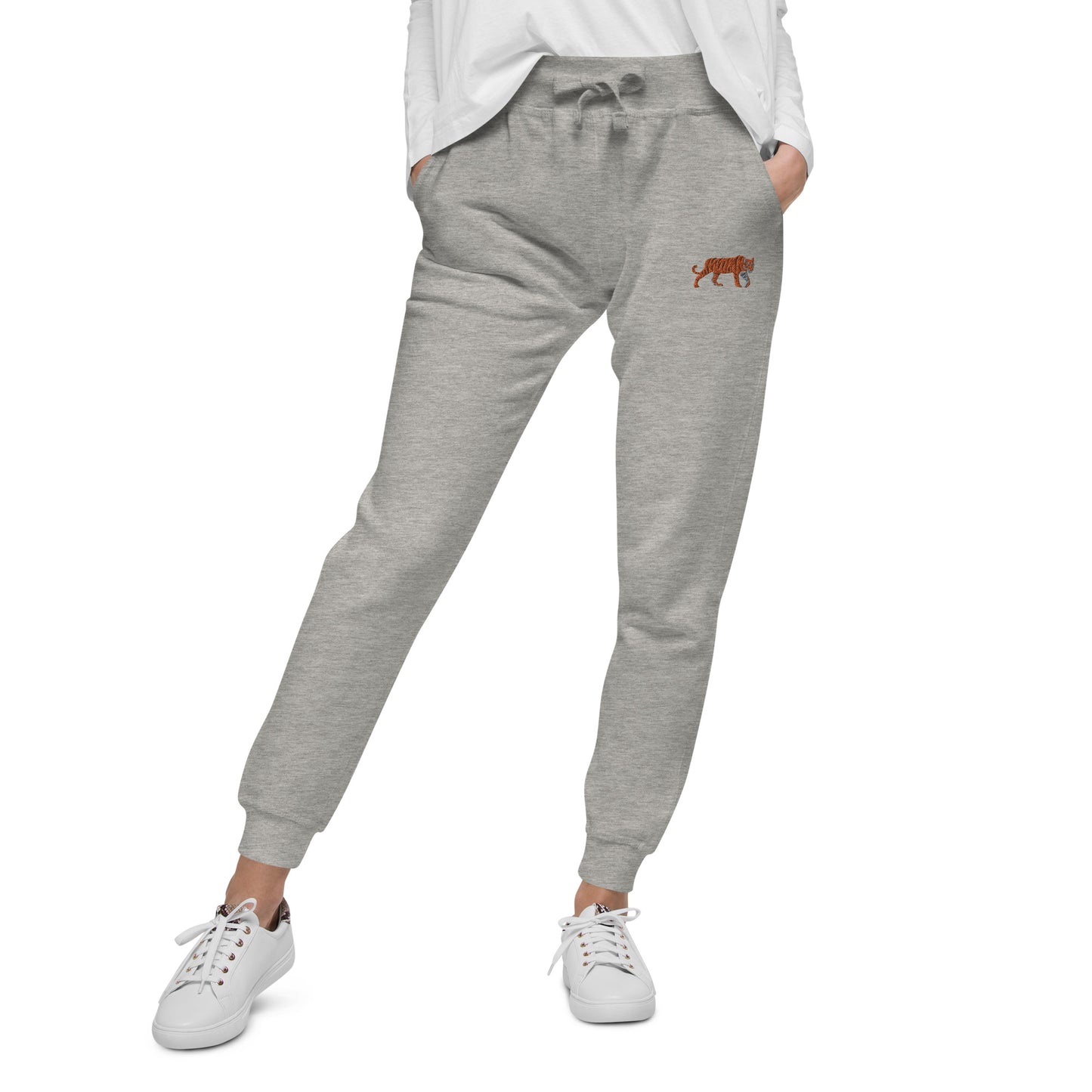 Tiger Unisex Fleece Sweatpants