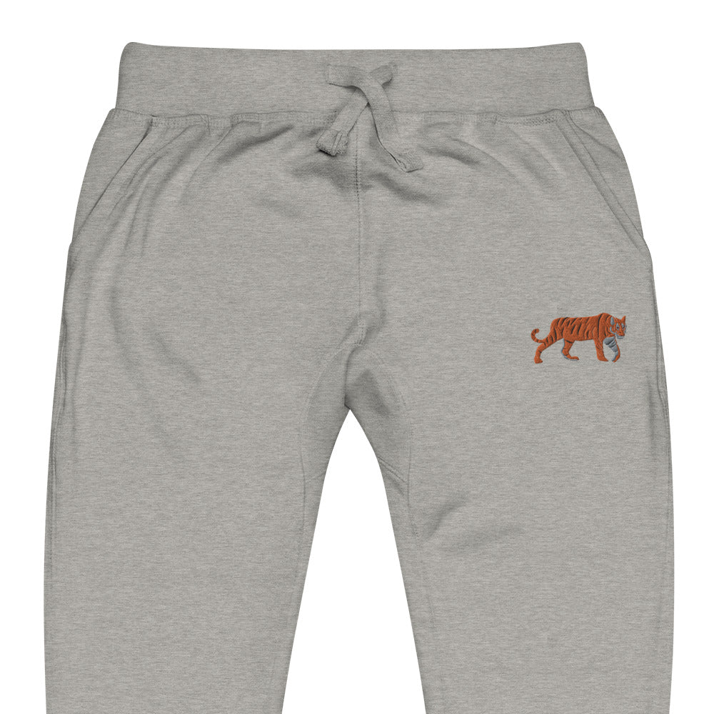 Tiger Unisex Fleece Sweatpants