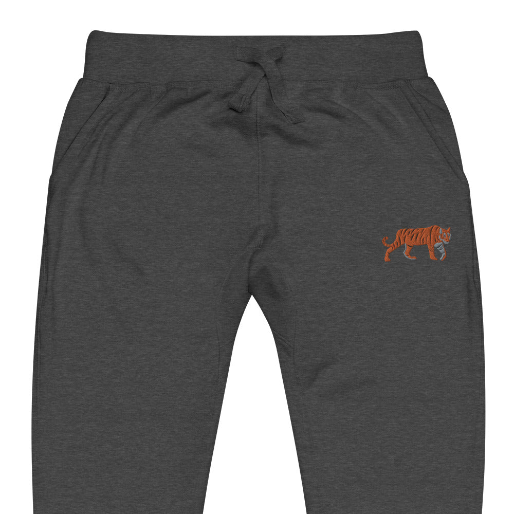 Tiger Unisex Fleece Sweatpants