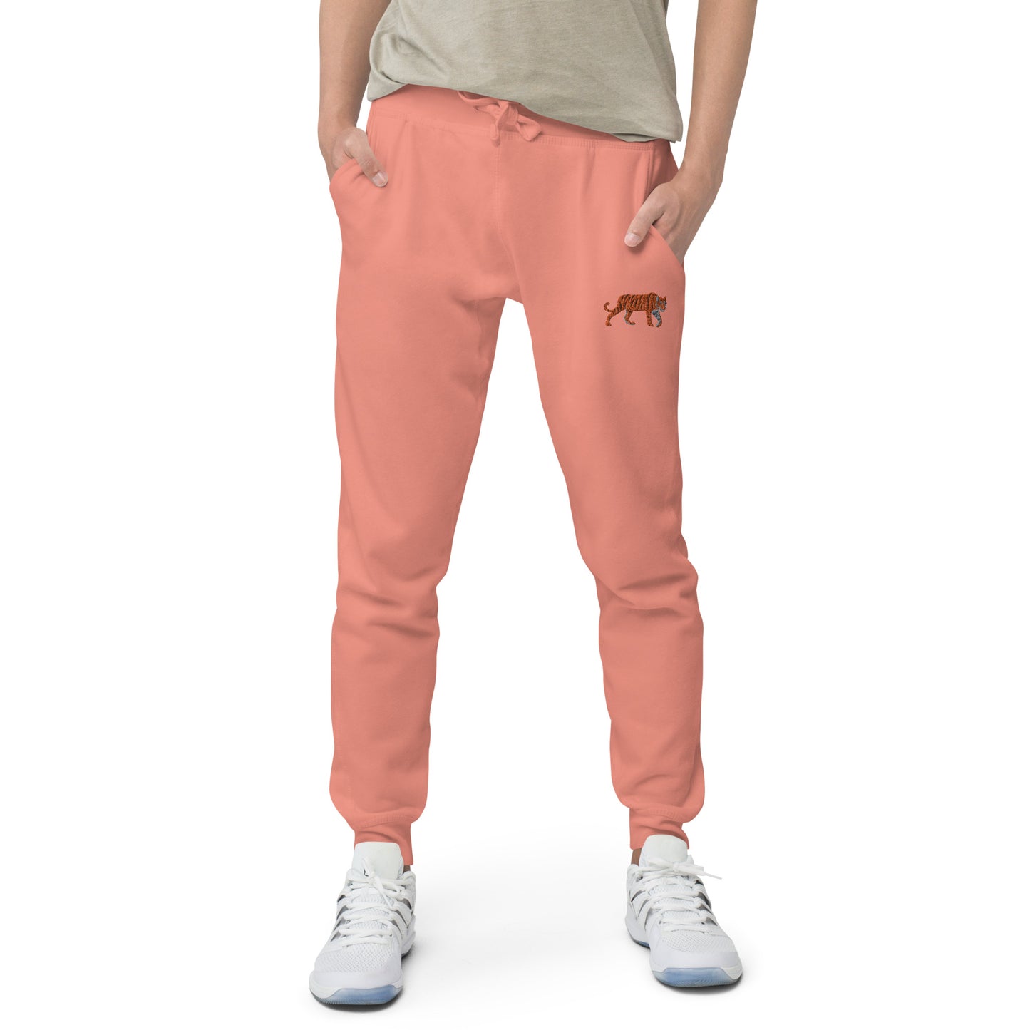 Tiger Unisex Fleece Sweatpants