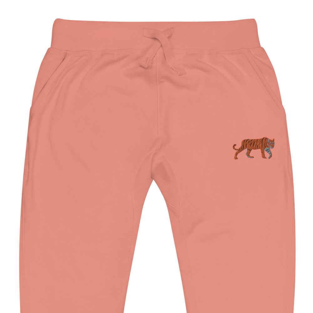 Tiger Unisex Fleece Sweatpants