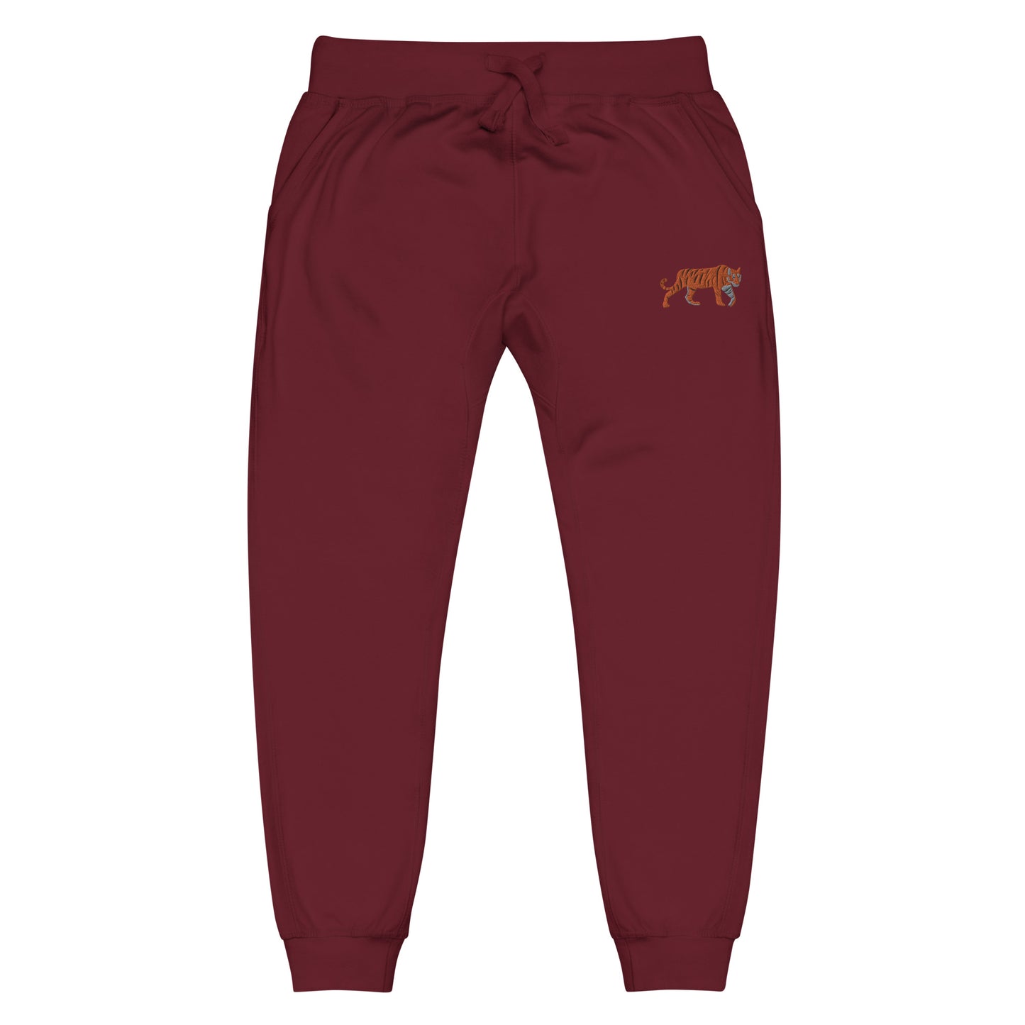 Tiger Unisex Fleece Sweatpants