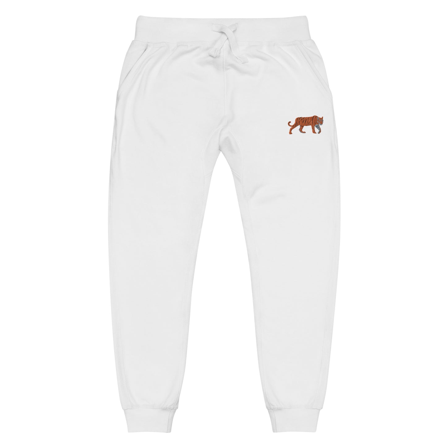 Tiger Unisex Fleece Sweatpants