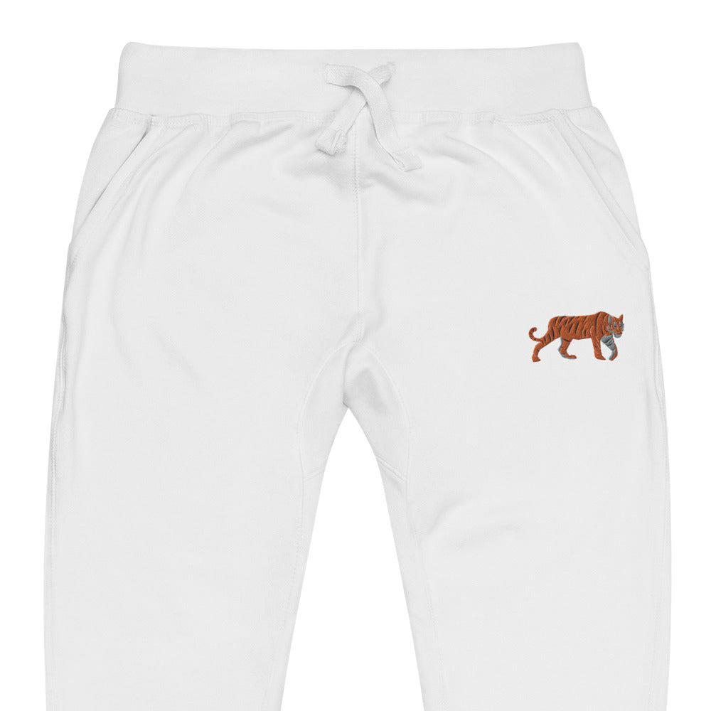 Tiger Unisex Fleece Sweatpants