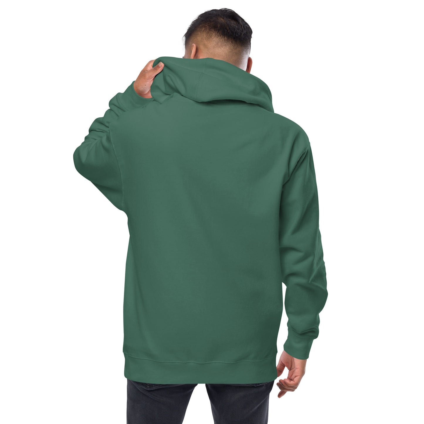 Tiger Unisex Fleece Zip Up Hoodie