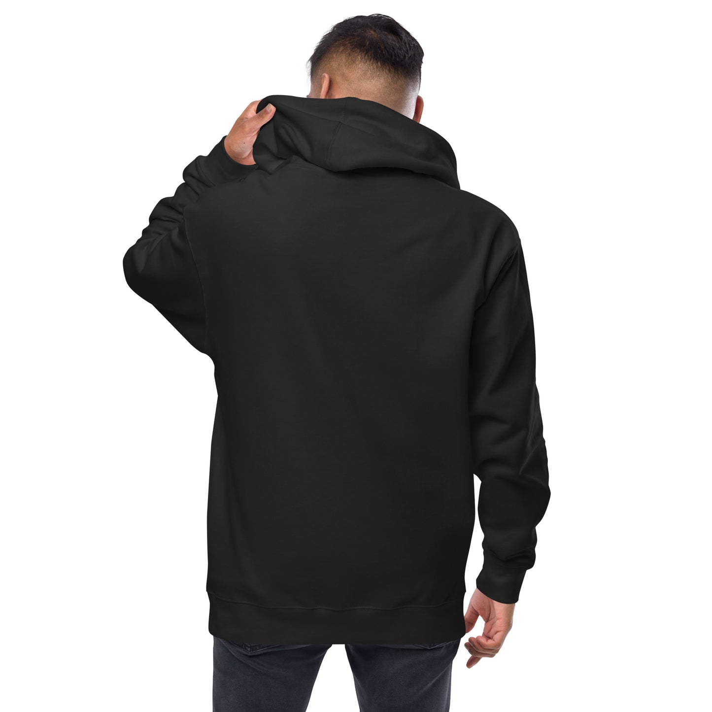 Tiger Unisex Fleece Zip Up Hoodie