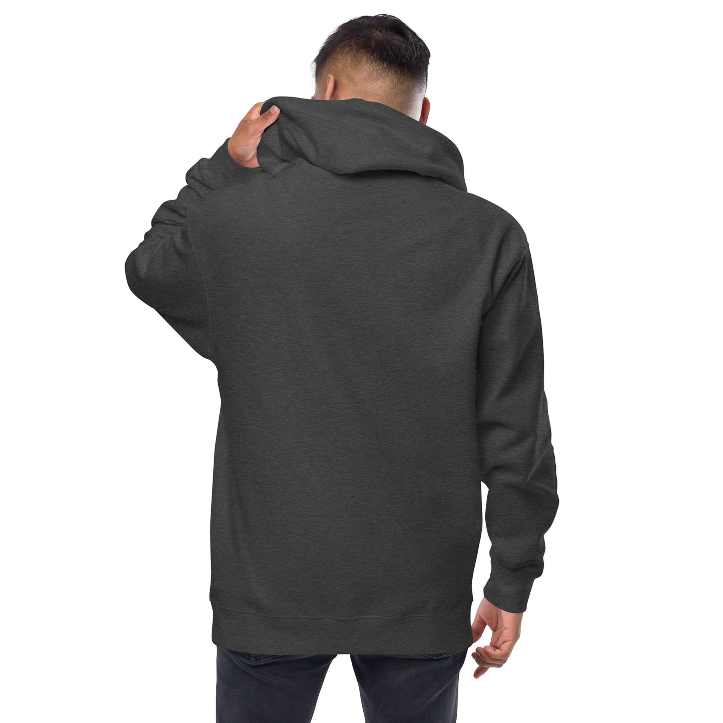 Tiger Unisex Fleece Zip Up Hoodie