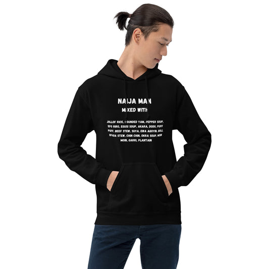 Naija Man Unisex Hoodie