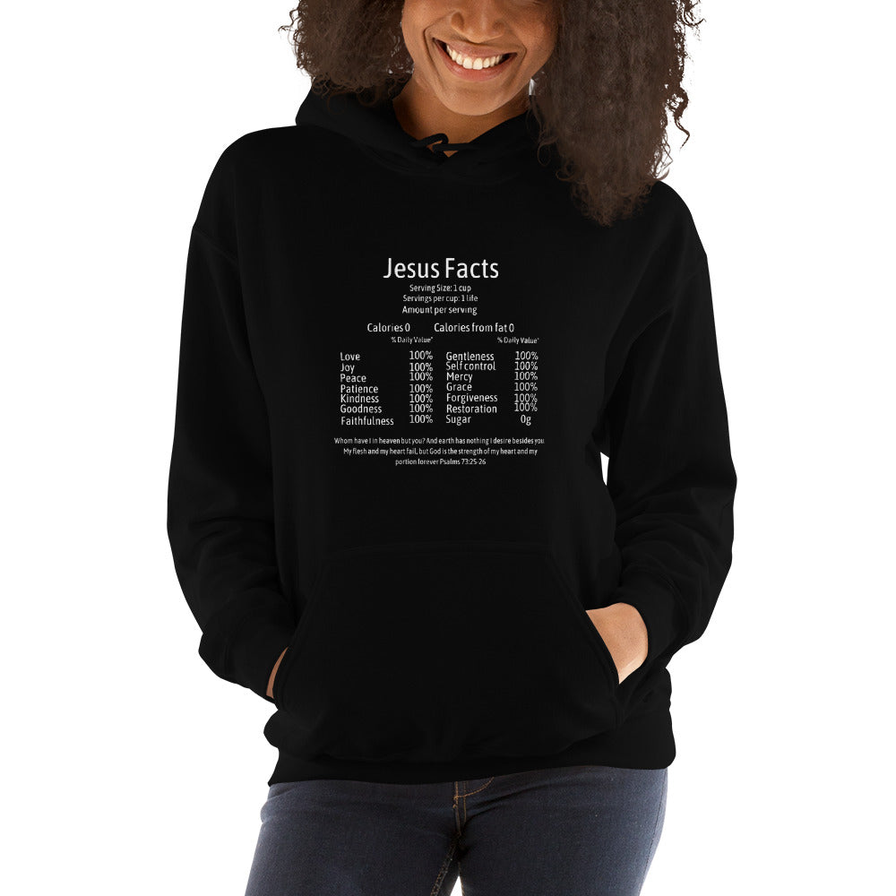 Jesus Facts Unisex Hoodie