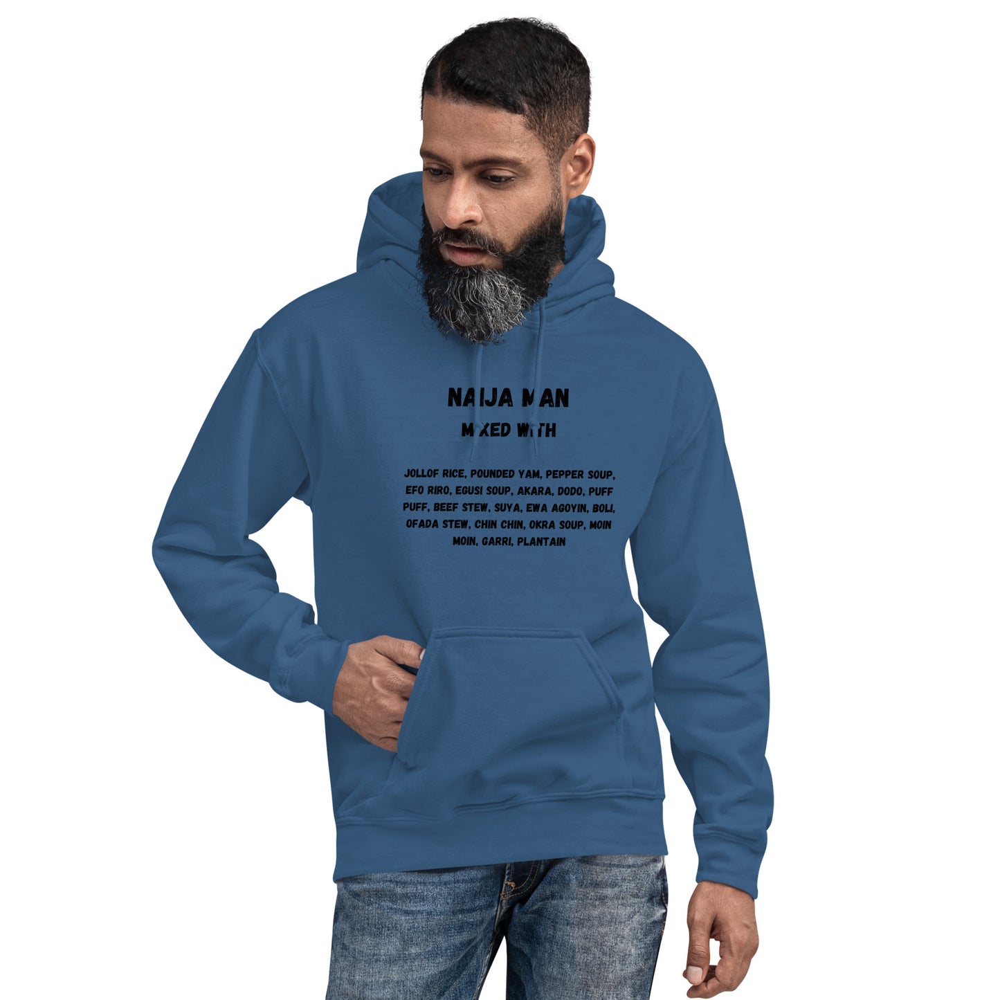 Naija Man Hoodie