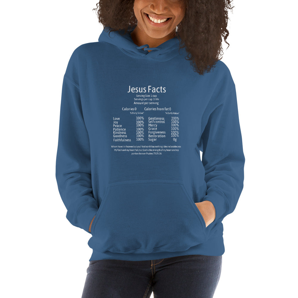 Jesus Facts Unisex Hoodie