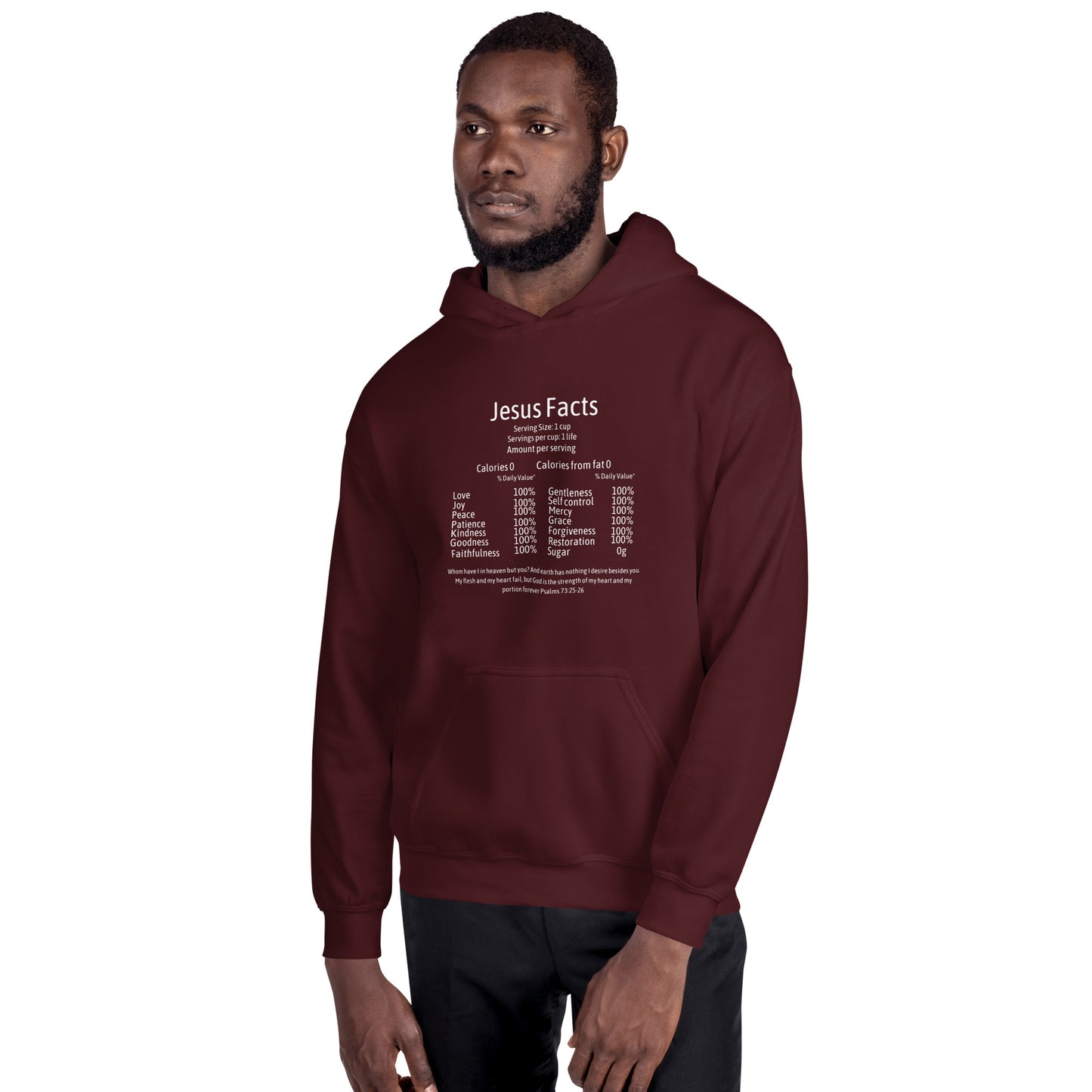 Jesus Facts Unisex Hoodie