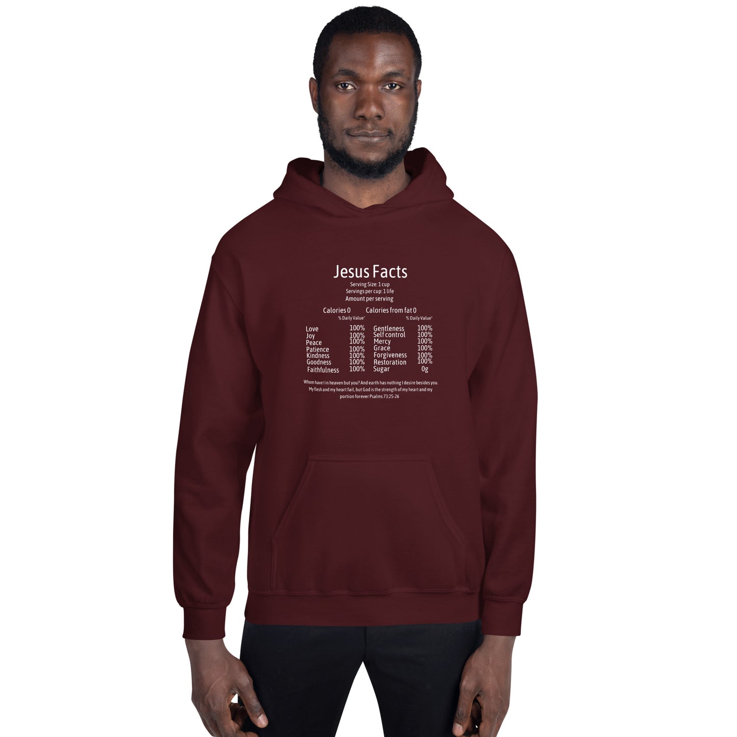 Jesus Facts Unisex Hoodie