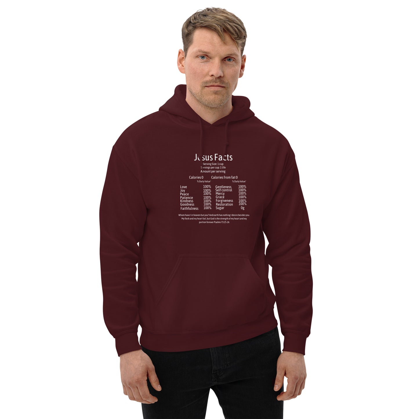 Jesus Facts Unisex Hoodie