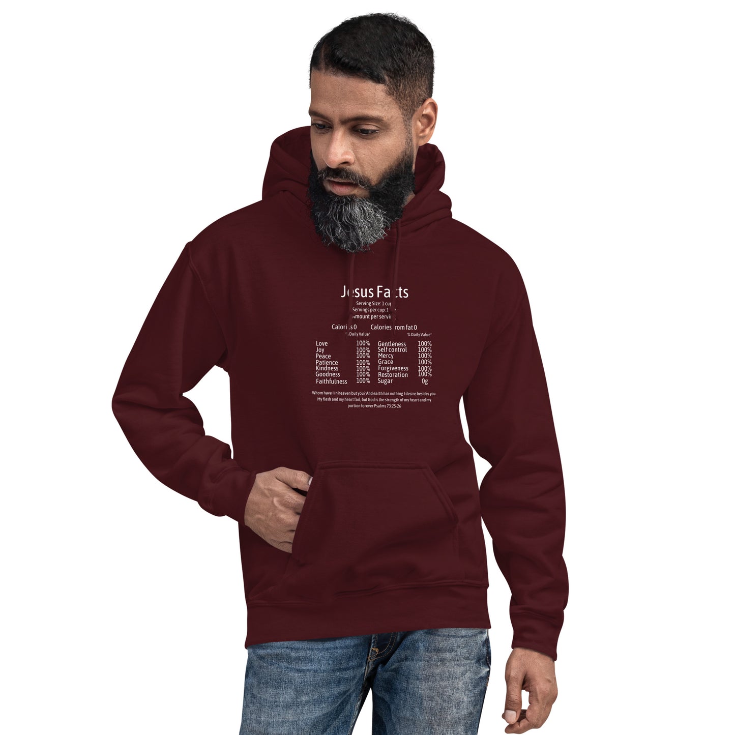 Jesus Facts Unisex Hoodie