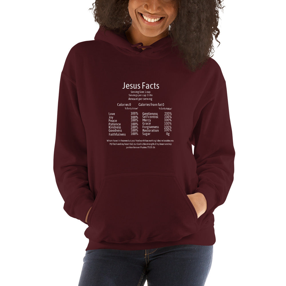 Jesus Facts Unisex Hoodie