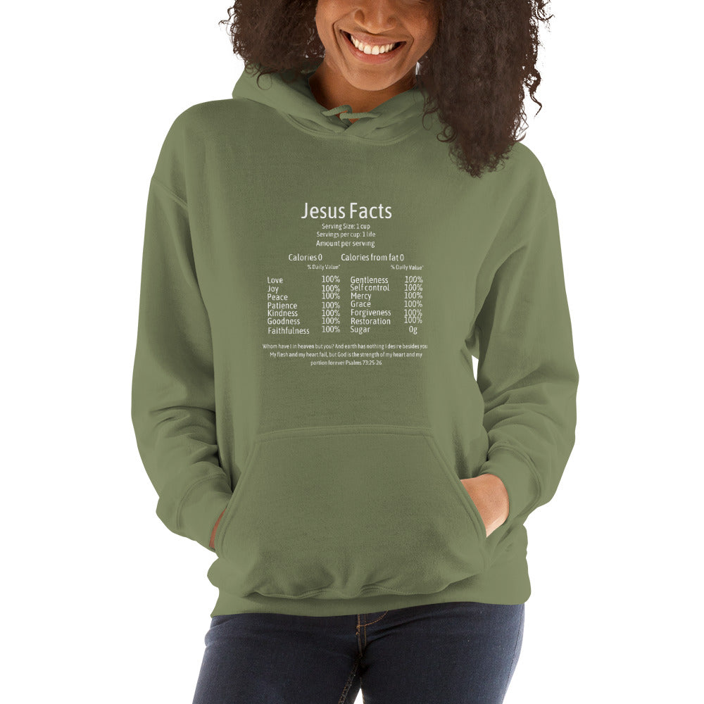 Jesus Facts Unisex Hoodie