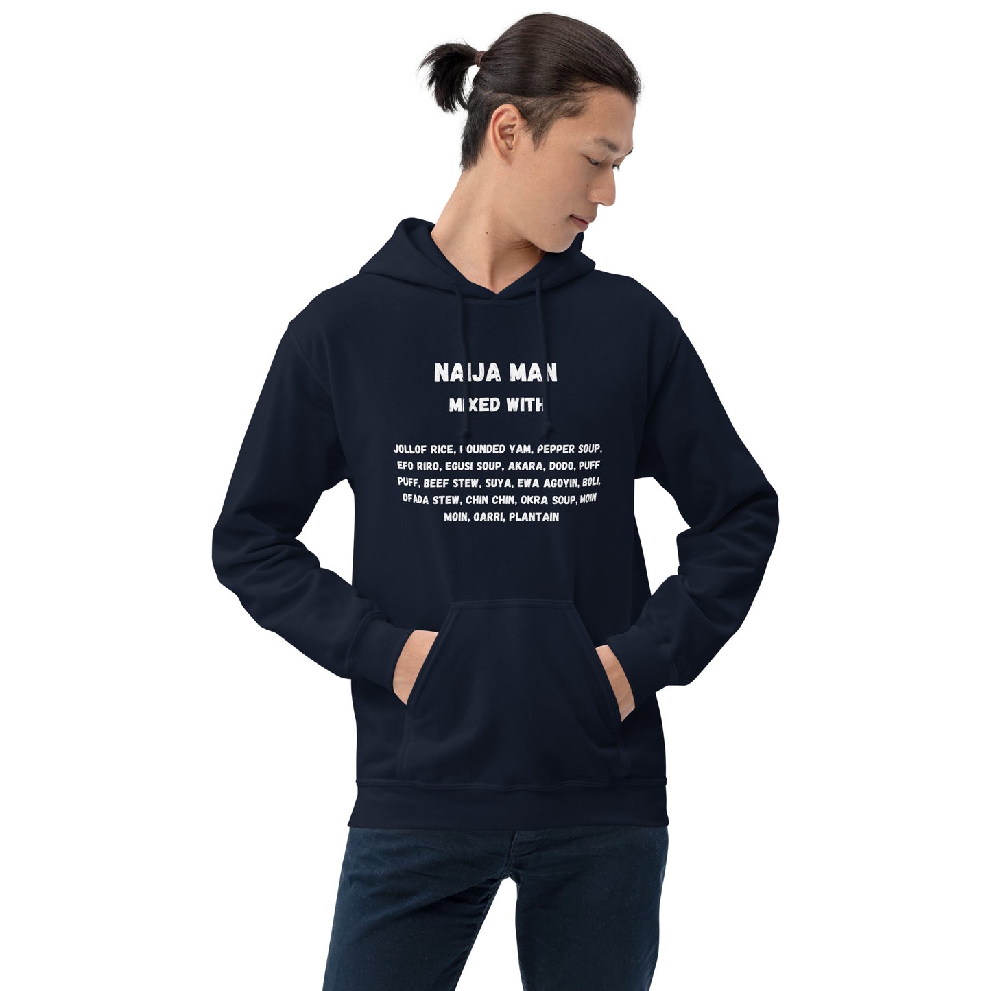 Naija Man Unisex Hoodie