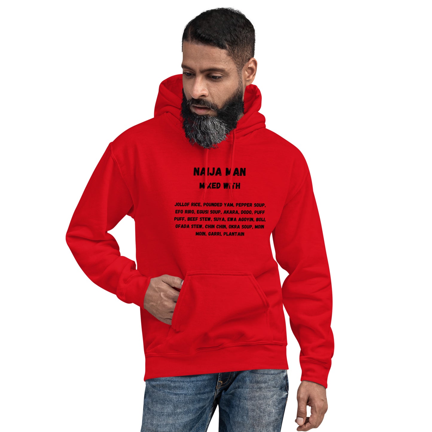 Naija Man Hoodie