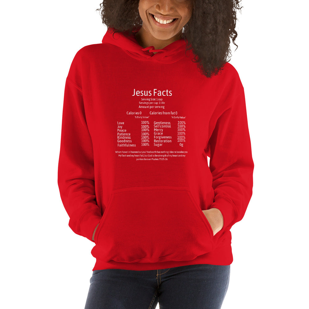 Jesus Facts Unisex Hoodie