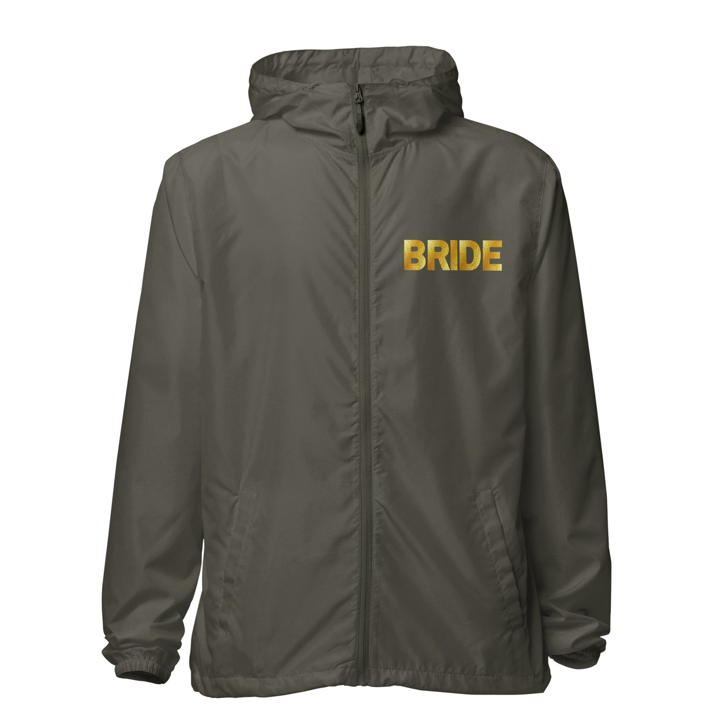 Bride Zip Up