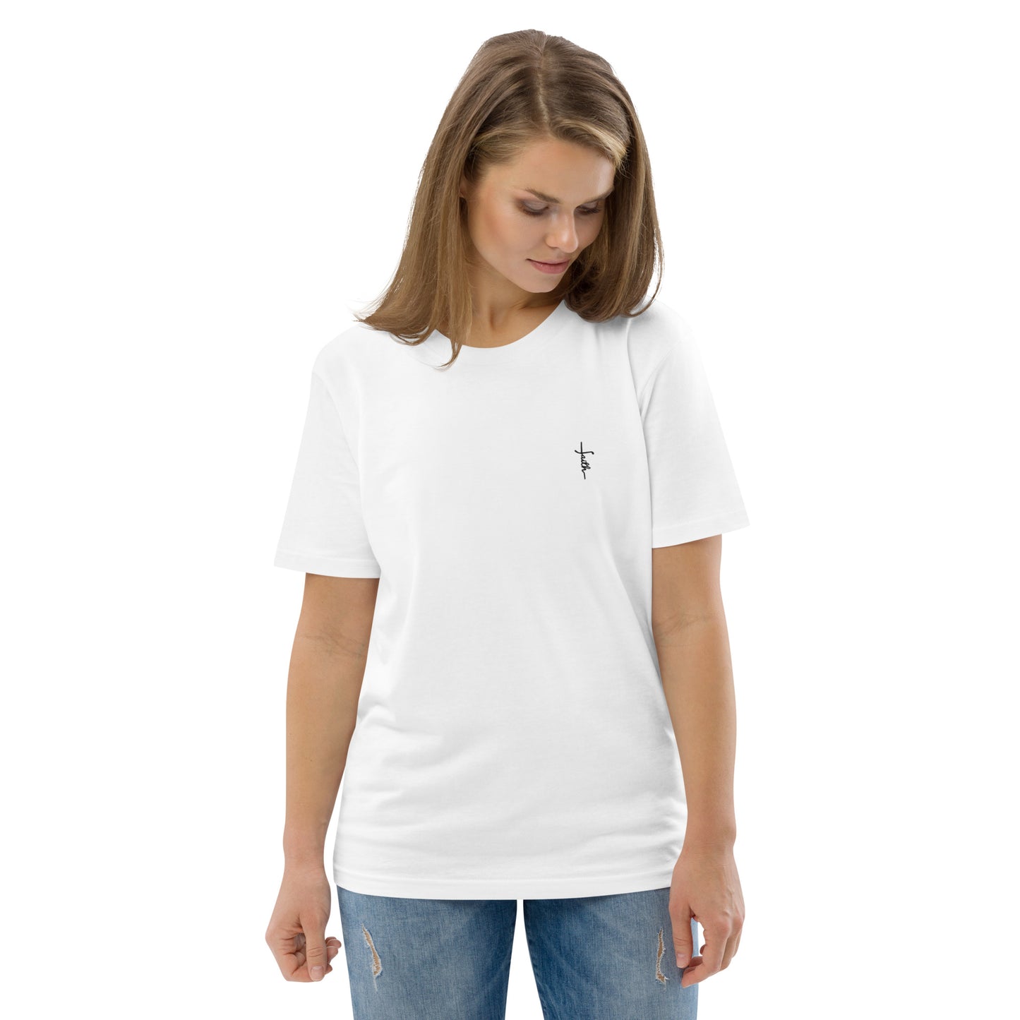 Faith Unisex Organic Cotton T-Shirt