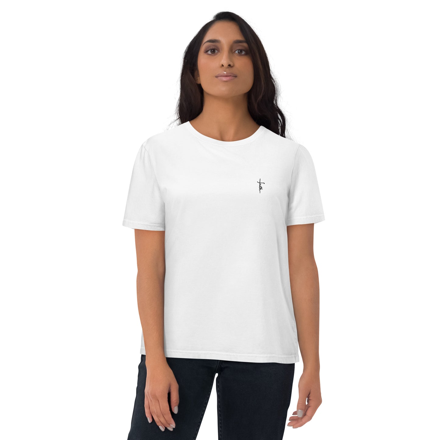 Faith Unisex Organic Cotton T-Shirt