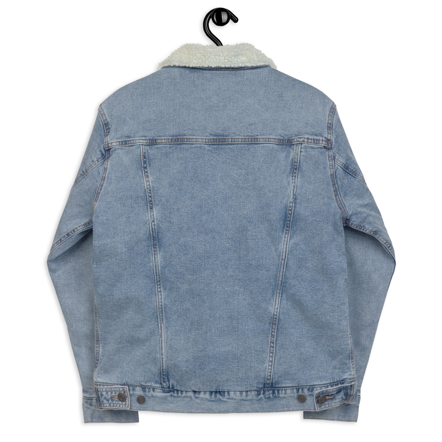 Unisex Denim Fleece Jacket