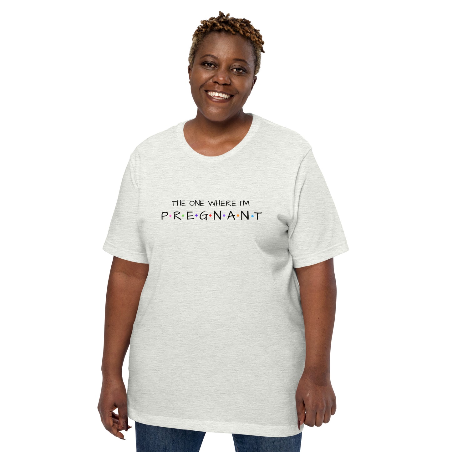 Pregnancy Announcement Unisex T-shirt