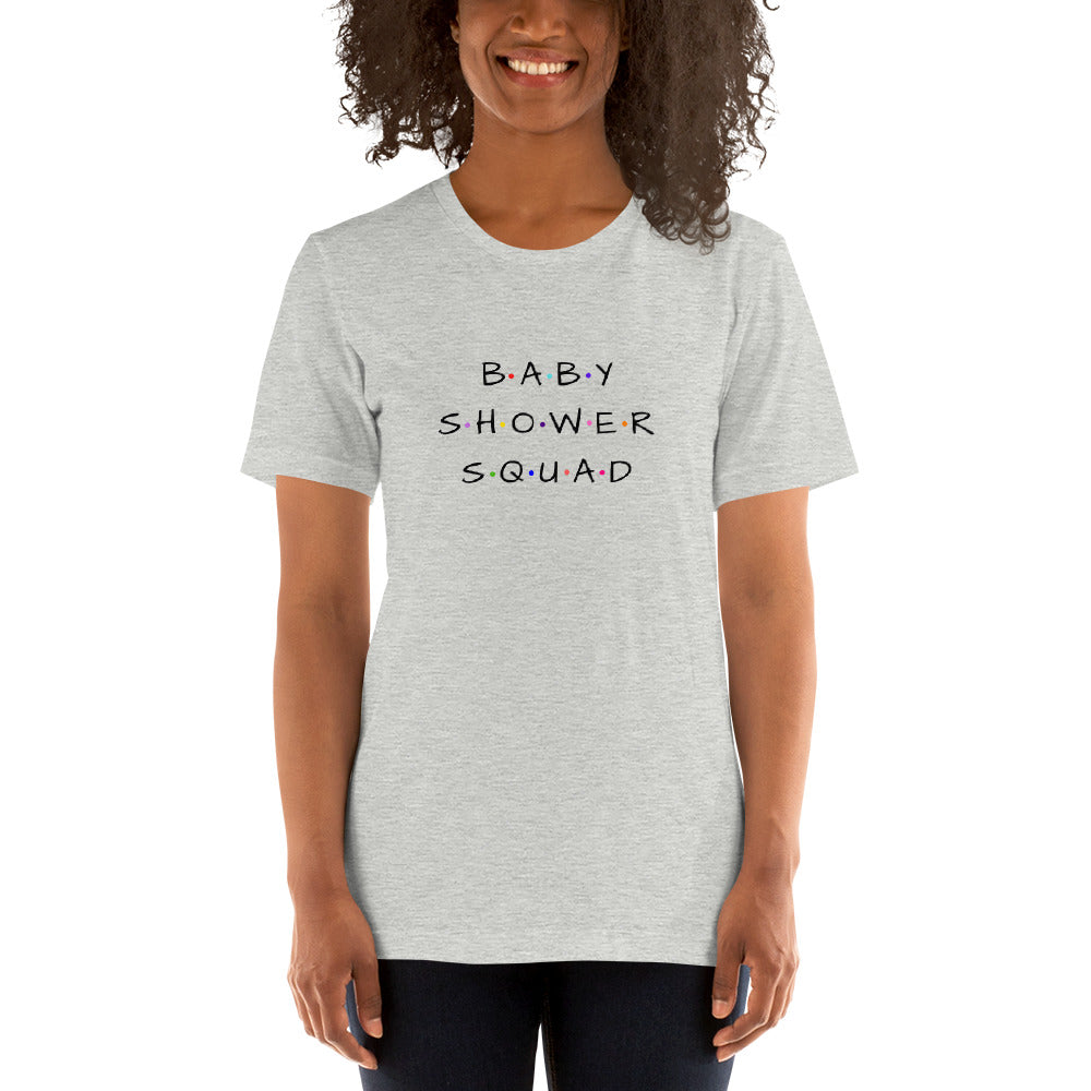 Baby Shower Squad Unisex T-Shirt