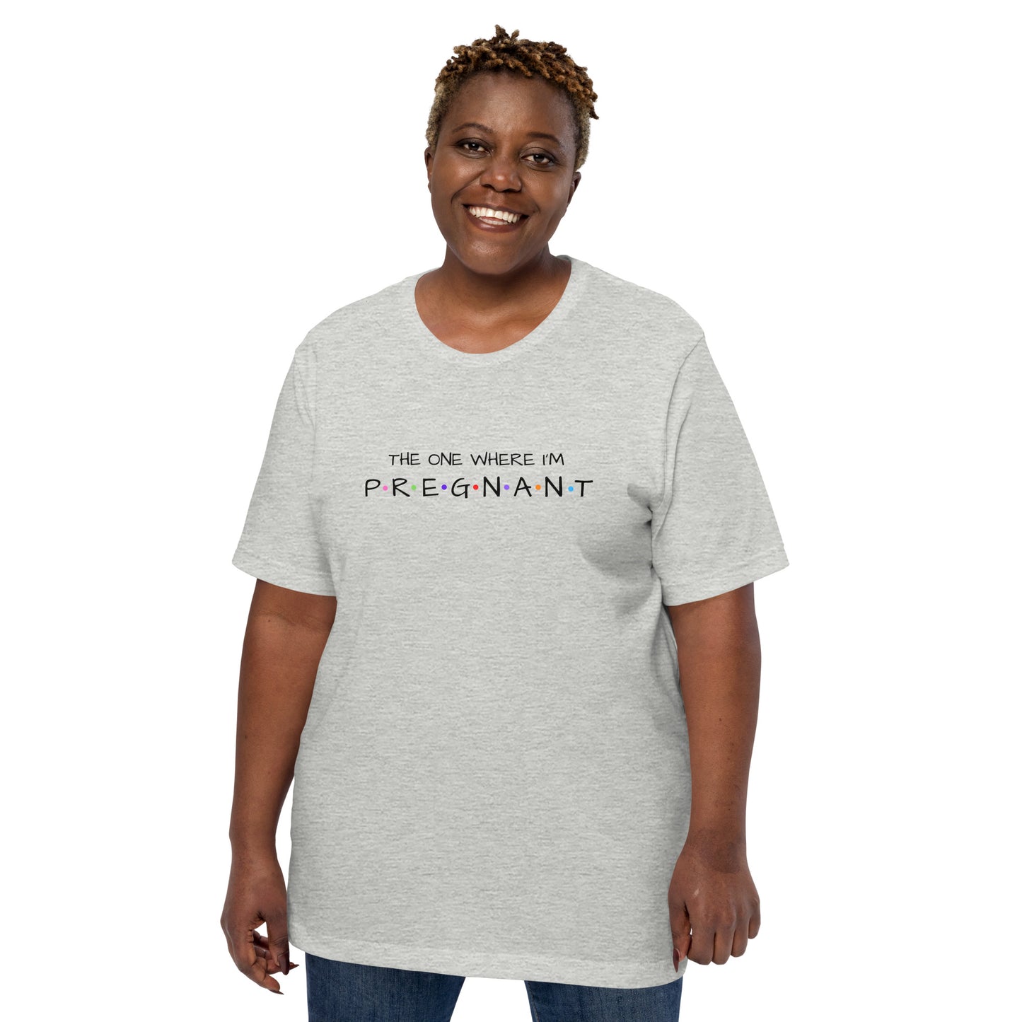 Pregnancy Announcement Unisex T-shirt