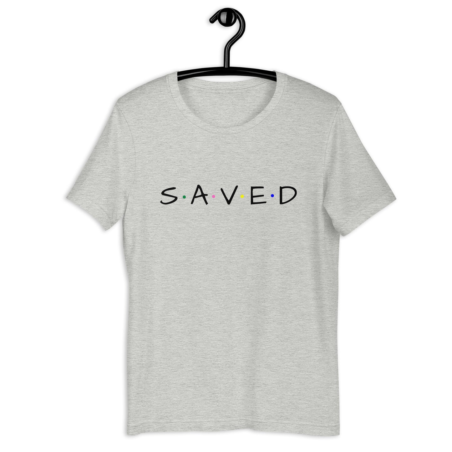 Saved Unisex t-shirt