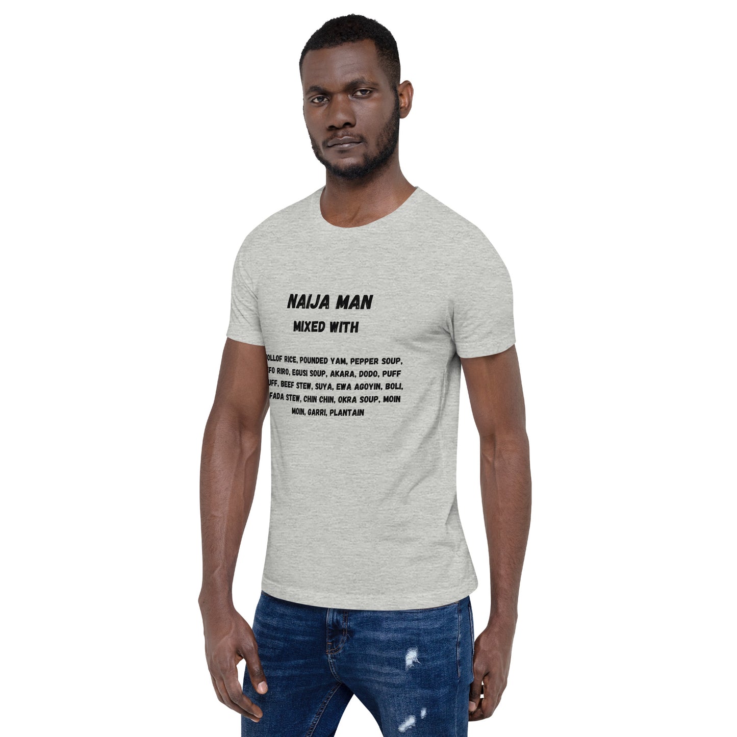 Naija Man T-shirt