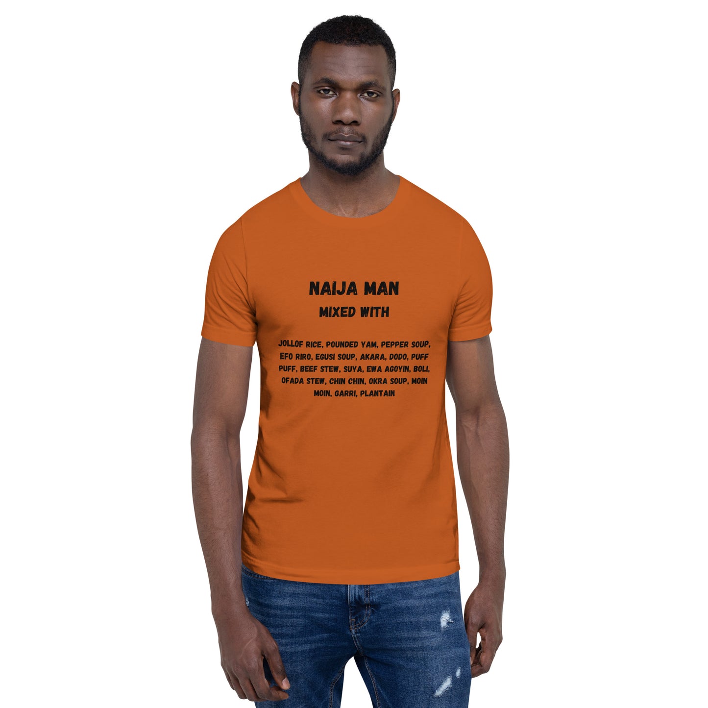 Naija Man T-shirt