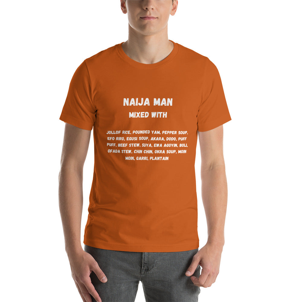 Naija Man t-shirt